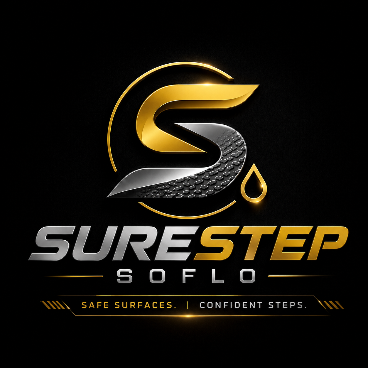 SureStepSoflo logo
